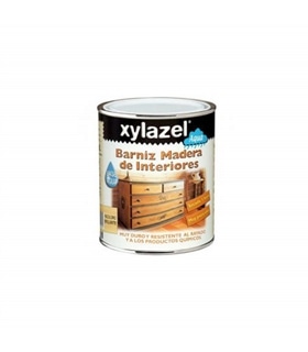 Verniz madeira interior Aqua incolor acetinado 750ml Xylaze - XYL1143