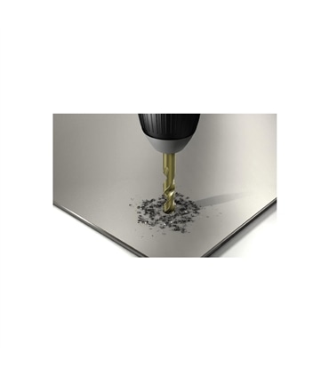 Broca HSS - Co 4x43/75  /2 - 530495 - Fischer - FIS1456