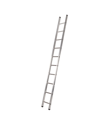 Escada eco alum. simples . 2.50Mt - Uso Domestico - ESC1016