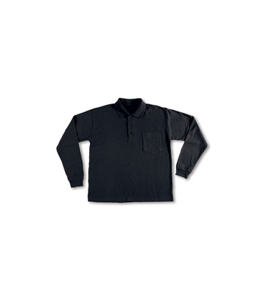 Polo de algodão cinza Tam M - 1288-JS - SEG2311