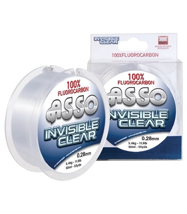 Fio Asso Invisible clear 50mt 0.23 - PES3110