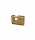 Cadeado rectangular de latão 82/70 C N - ABUS - ABU1001
