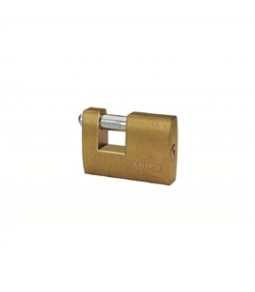 Cadeado rectangular de latão 82/70 C N - ABUS - ABU1001