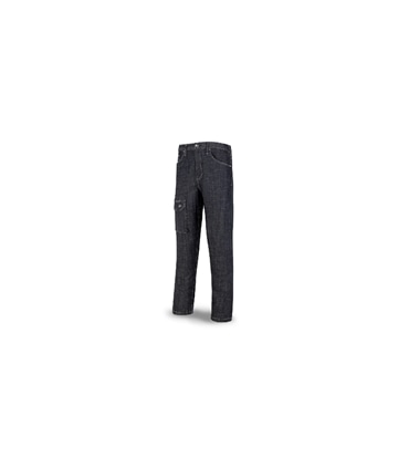 Calça vaqueiro stretch Ref 588-PV Tam 54/56-MARCA - SEG2422