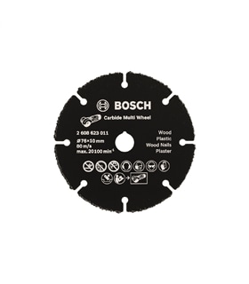 Disco multimaterial carburo 76x10mm 2.608.623.011- BOSCH - BCH5174