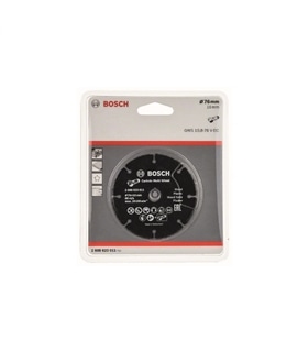 Disco multimaterial carburo 76x10mm 2.608.623.011- BOSCH - BCH5174