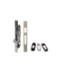 Fechadura embutir p/aluminio Ref 730x25 Inox - AMIG - AMI1241