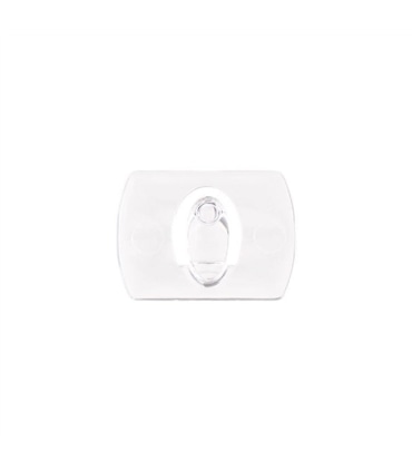 Cabide adesivo transparente - 17026 CLR - 3M - 3MM1285
