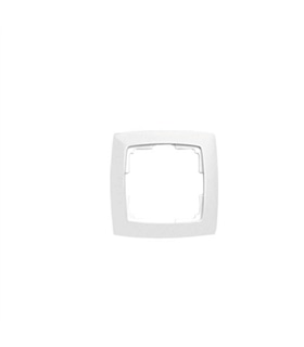Quadro simples Branco - 774041 - Suno - Legrand - LEG3091