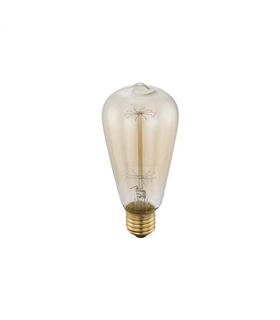 Lampada Edison E27 60W 2700K -11405 - Globo - ILU1468