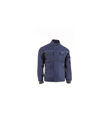 Casaco - Serie Flex azul/preto - T 52/54 - 180/M -JUBA - SEG2498