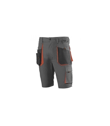 Calção preto/laranja - T 50/52 - 962XL - JUBA - SEG2529