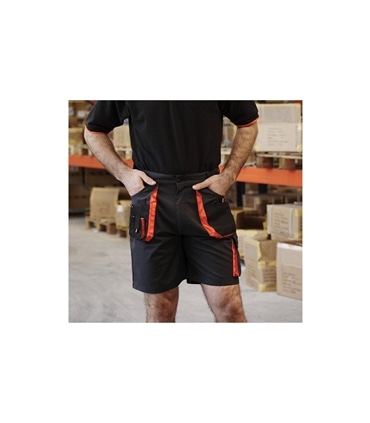 Calção preto/laranja - T 50/52 - 962XL - JUBA - SEG2529
