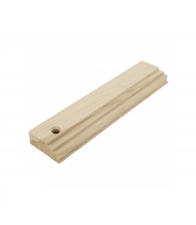 Taco madeira P/montagem de chão flutuante - WOLFCRAFT - WOL1013