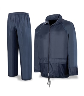 Fato de chuva Azul M - 188 -TAI - SEG2548