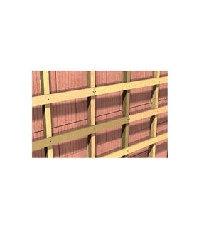 Bucha nylon SXRL T C/parafuso 10x100 - 522699 - Fischer - FIS1272