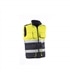Colete alta visibilidade amarelo/azul Tam XL - HV717 -JUBA - SEG2619