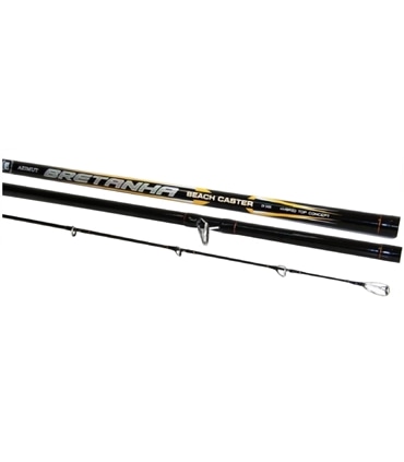 Kit cana Azimut Bretanha 450 + carreto Wave Cast 7000 - PES3312