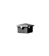 Cubo liso aberto C/tampa - 108CLACT - CON3431