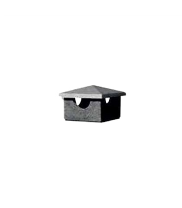 Cubo liso aberto C/tampa - 108CLACT - CON3431