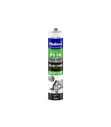 Cola e veda pol. cinza 300ml  Sintex PU50 - 45617 - Quilosa - SIL1165