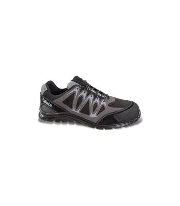 Sapato camurça preto/cinza S1P 7341N - 44 - Beta - BET07191