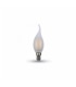 Lampada Led chama fosca E14 4W 2700K 230v- FillDay - ILU1562