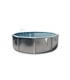 Piscina galvanizada circular c/pilar e filtro areia 350x1.2 - PIS1118