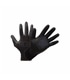 Luva Nylon100% Rev.Nitrilo Mac3 R4-740- Preto Tam.9 - SEG2699