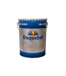 Esmalte alta temperatura 600º aluminio 0.25Lt - Duquebel - DUQ1317