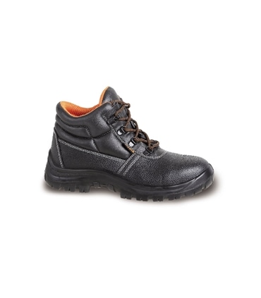 Bota pele c/ prot. biq + palm. - 7243C - 41 - Beta - BET07211
