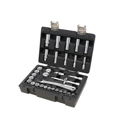 Jogo chaves caixa 3/8" - 33pcs - 913E/C33 - BETA - BET07217