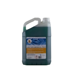 Lava Tudo Amoniacal Pinho - 5 Lts - SPD1810