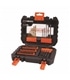 Jogo de Brocas e Bits 50pcs - 7232-XJ - Black&Decker - BKD1091