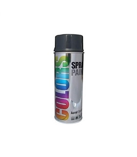 Spray acrilico 400ml - RAL 7024 Cinzento Brilhante - SPR1741