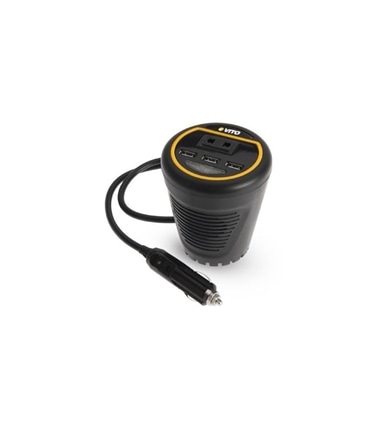 Transformador auto + USB 12-230V 120W - Vito - AUT03187