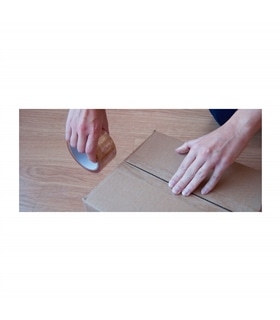 Fita de embalagem  transparente 50mmx66mt - Pentrilo - PEN1053