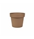 Vaso Melrose Redondo 50cm Mocca - JAR2089