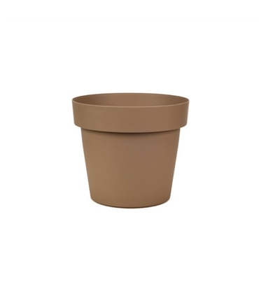 Vaso Melrose Redondo 50cm Mocca - JAR2089