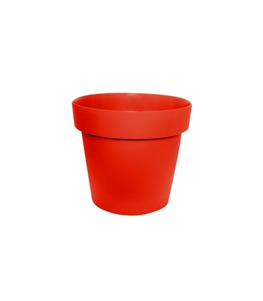Vaso Melrose Redondo 50cm Vermelho - JAR2093