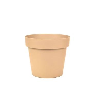 Vaso Melrose Redondo 30cm Bege - JAR2101