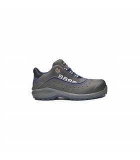 Sapato de segurança cinza/azul S1P - B884 - 44 - Base - SEG2906