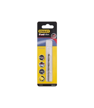 Broca HSS - CNC 4mm - STA51038 - Stanley - STY2433