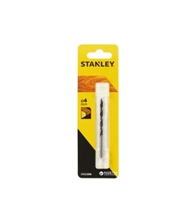 Broca madeira 4mm - STA52006 - Stanley - STY2436