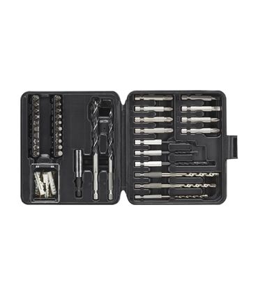 Conjunto bit/brocas 37pcs - STA66418- Stanley - STY2473