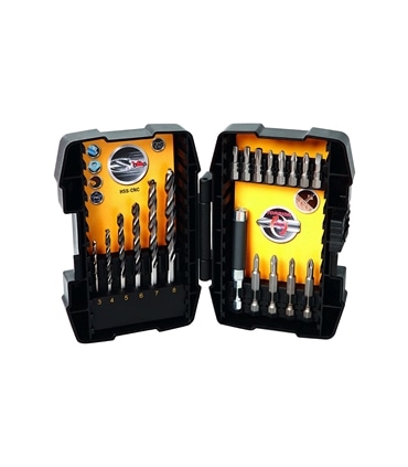 Conjunto bit/brocas 19pcs - STA88200- Stanley - STY2475