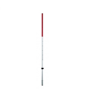 Regua Vertical vermelha 2.40mt - Flexi Plus - LaserLiner - LAL1019