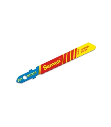 Lamina serra tico-tico metal 50x1.0mm 5pcs - Starrett - STR1108