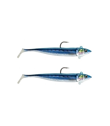 Amostra Biscay Minnow 12cm 30gr Cor:BIW 2un - PES4085