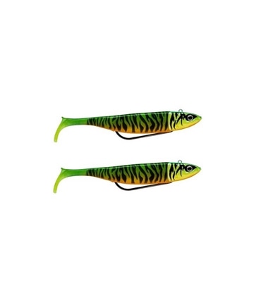Amostra Biscay Minnow 12cm 30gr Cor:FT 2un - PES4087